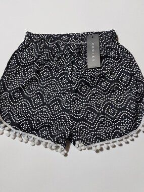 NWT Pom Pom Shorts